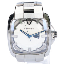 ミナセ VM06-M02SB Hiz Horizonヒズ ホライズン シースルーバック 自動巻き腕時計 買取実績です。
