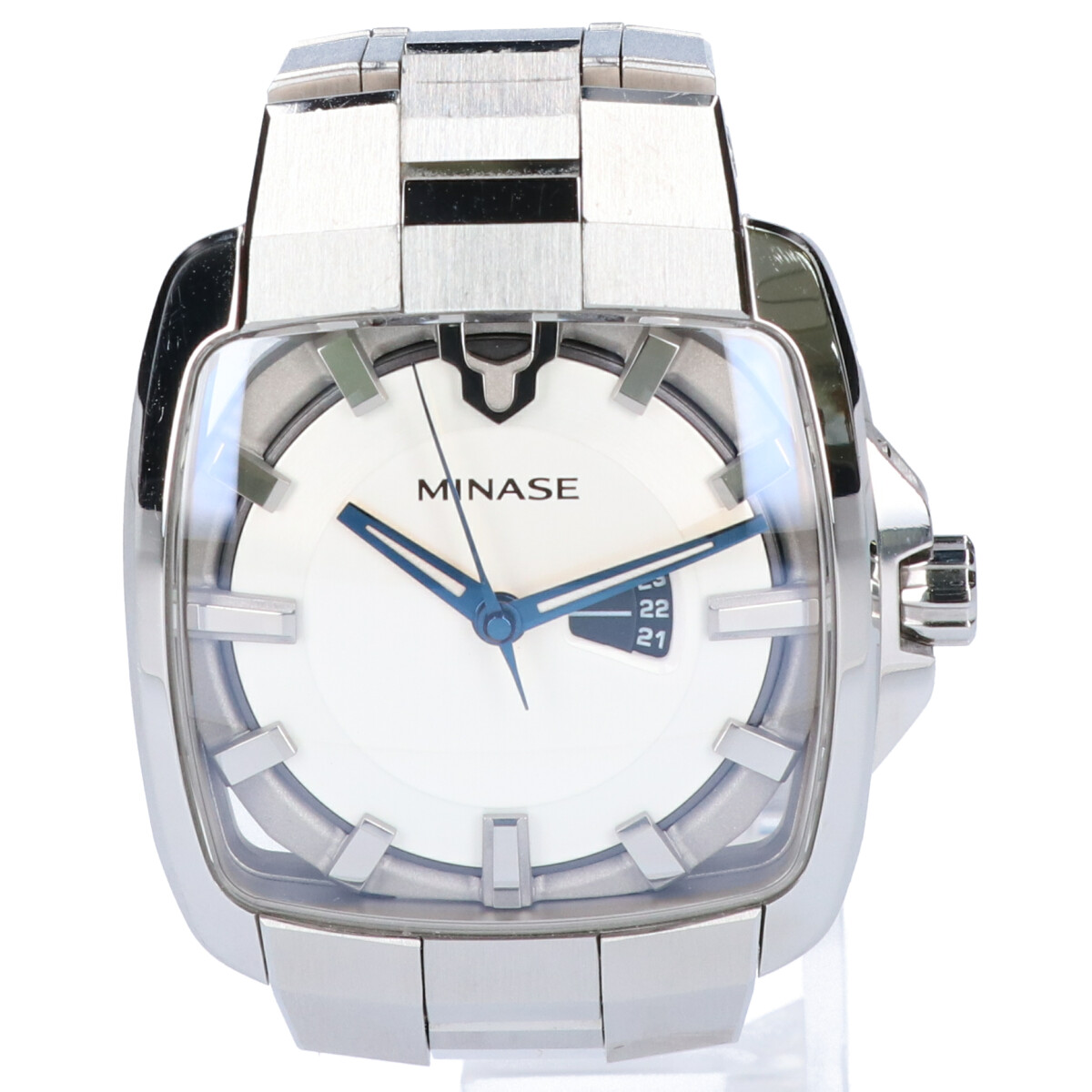 ミナセのVM06-M02SB Hiz Horizonヒズ ホライズン シースルーバック 自動巻き腕時計の買取実績です。