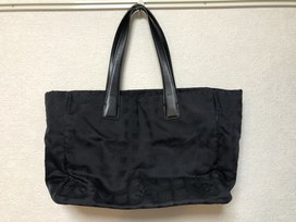 シャネルの9番台　ニュートラベルライン　トートバッグの買取実績です。