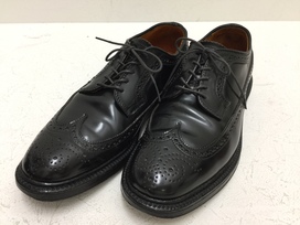 オールデンの9751 コードバン ロングウィングチップ シューズの買取実績です。