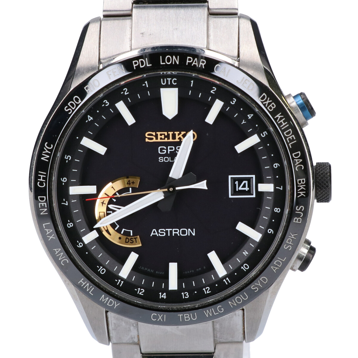 セイコーの3000本限定 SBXB119 アストロン 大谷翔平モデル GPS ソーラー 腕時計を買取しました。エコスタイル新宿店です。 買取