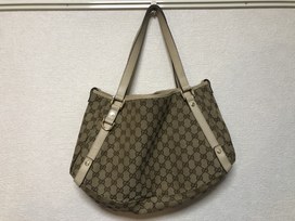 グッチの482794　GG　キャンバス　トートバッグの買取実績です。