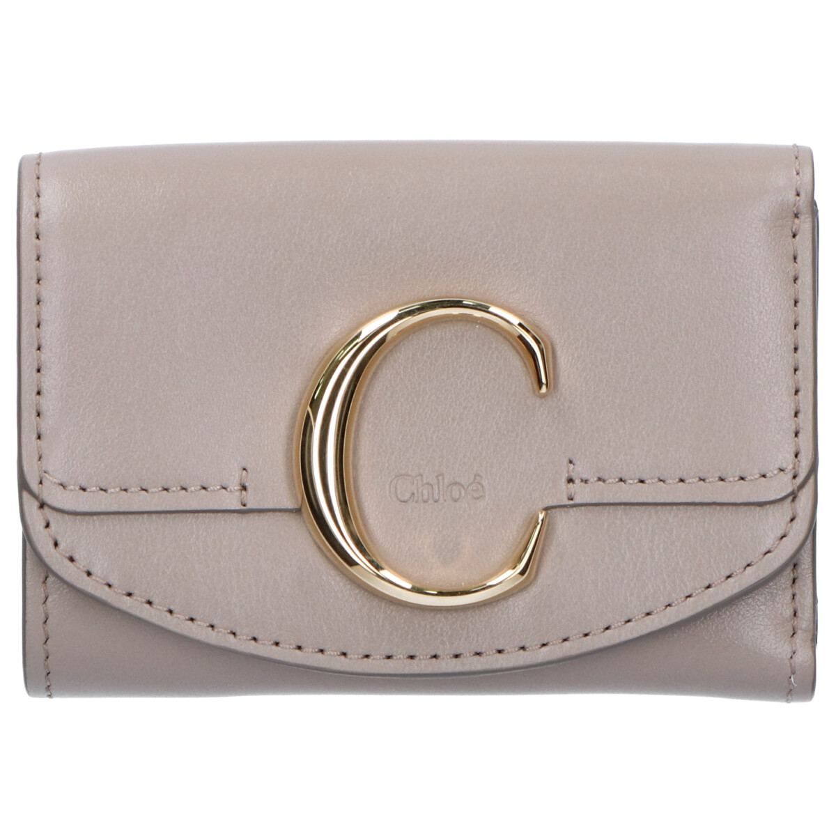 新品】CHLOE 脱がせる クロエ 財布 コンパクト トリフォールド