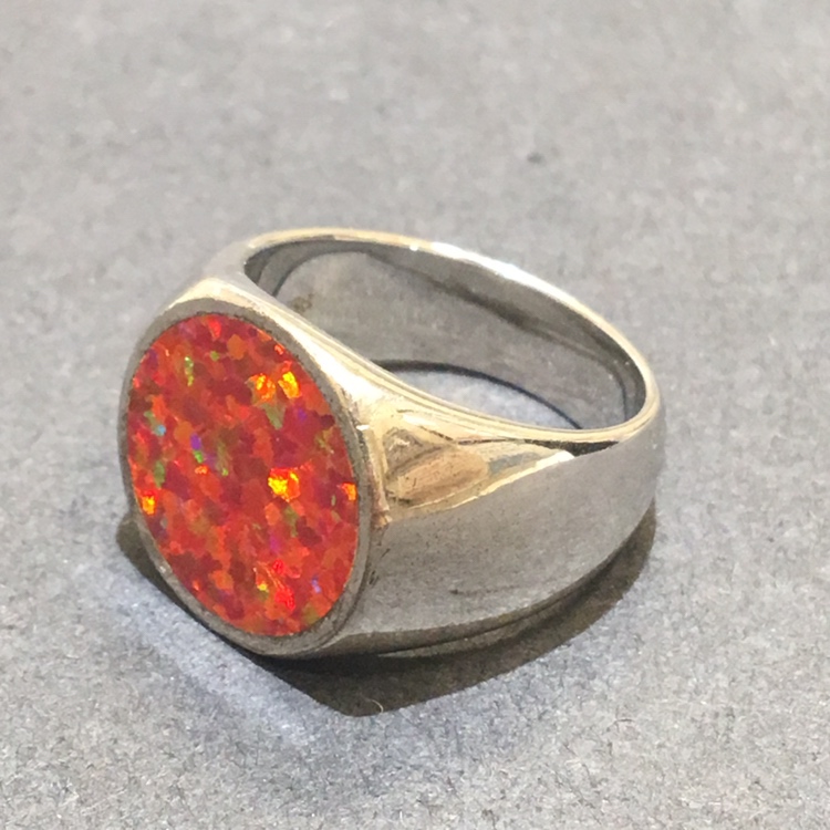 トムウッド tomwood シグネットリング オーバルリング 限定 オパール