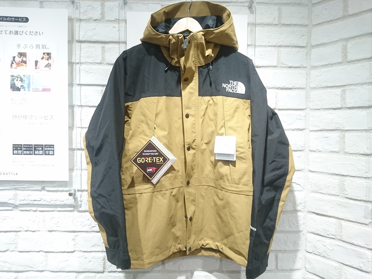 入手困難☆THE NORTH FACE マウンテンジャケット ブリティッシュカーキ