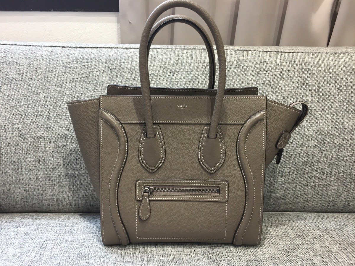 【美品】CELINE セリーヌ ラゲージ 【確実正規品】