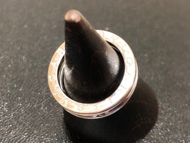 ブルガリのK18WG ワンバンド リング #11号の買取実績です。