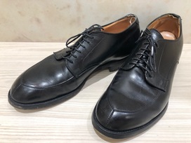 オールデンのカーフスキン Vチップ ドレスシューズの買取実績です。