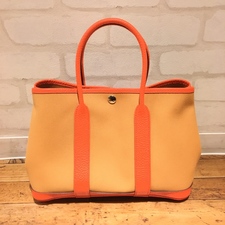 エルメス トアルオフィシェ ガーデンパーティTPM トートバッグ 買取実績です。