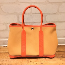 エルメスのトアルオフィシェ ガーデンパーティTPM トートバッグの買取実績です。