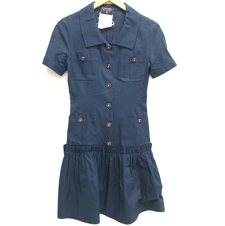 シャネルのブランドのドッキング シャツワンピースの買取実績です 年5月28日公開の情報です エコスタイル