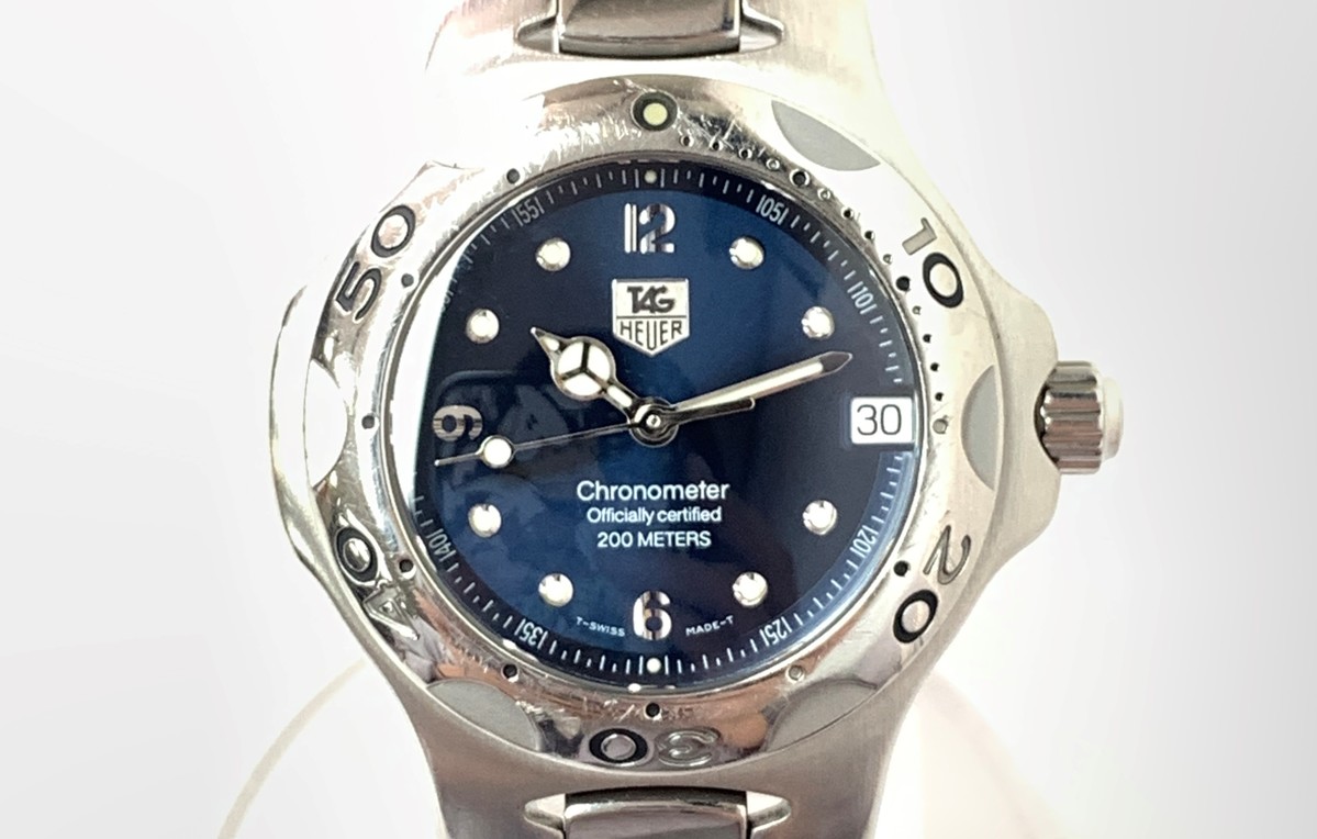 タグ・ホイヤーのS/S WL5213 キリウム 自動巻き 腕時計の買取実績です。