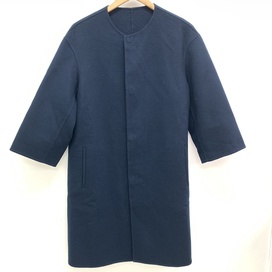 ドゥロワーの18AW リバー ノーカラーコートの買取実績です。