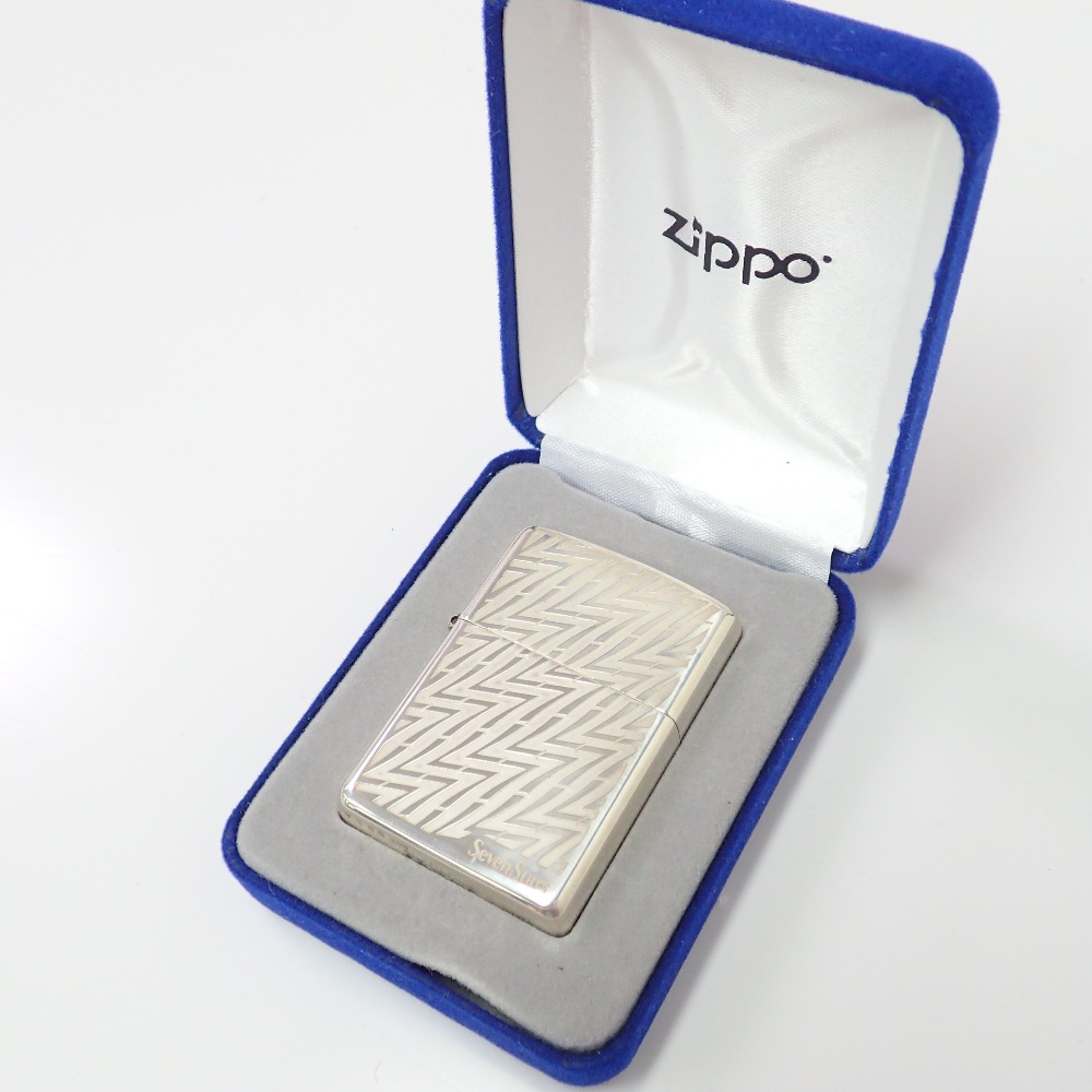 ジッポーの懸賞当選品 非売品　2004年製「選ぼ！たのしも！エンターテイメントキャンペーン」Seven Stars(セブンスター)オイルライターの買取実績です。