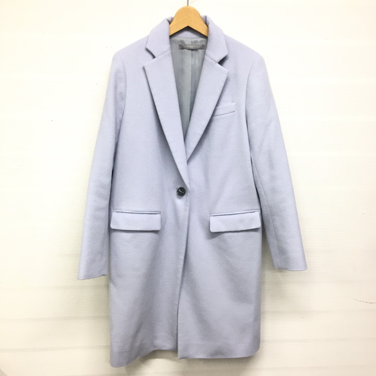 セオリーリュクスの洋服のライトラベンダー8309620 Seek Woolウール チェスターコートの買取価格・実績 2020年6月8日公開情報