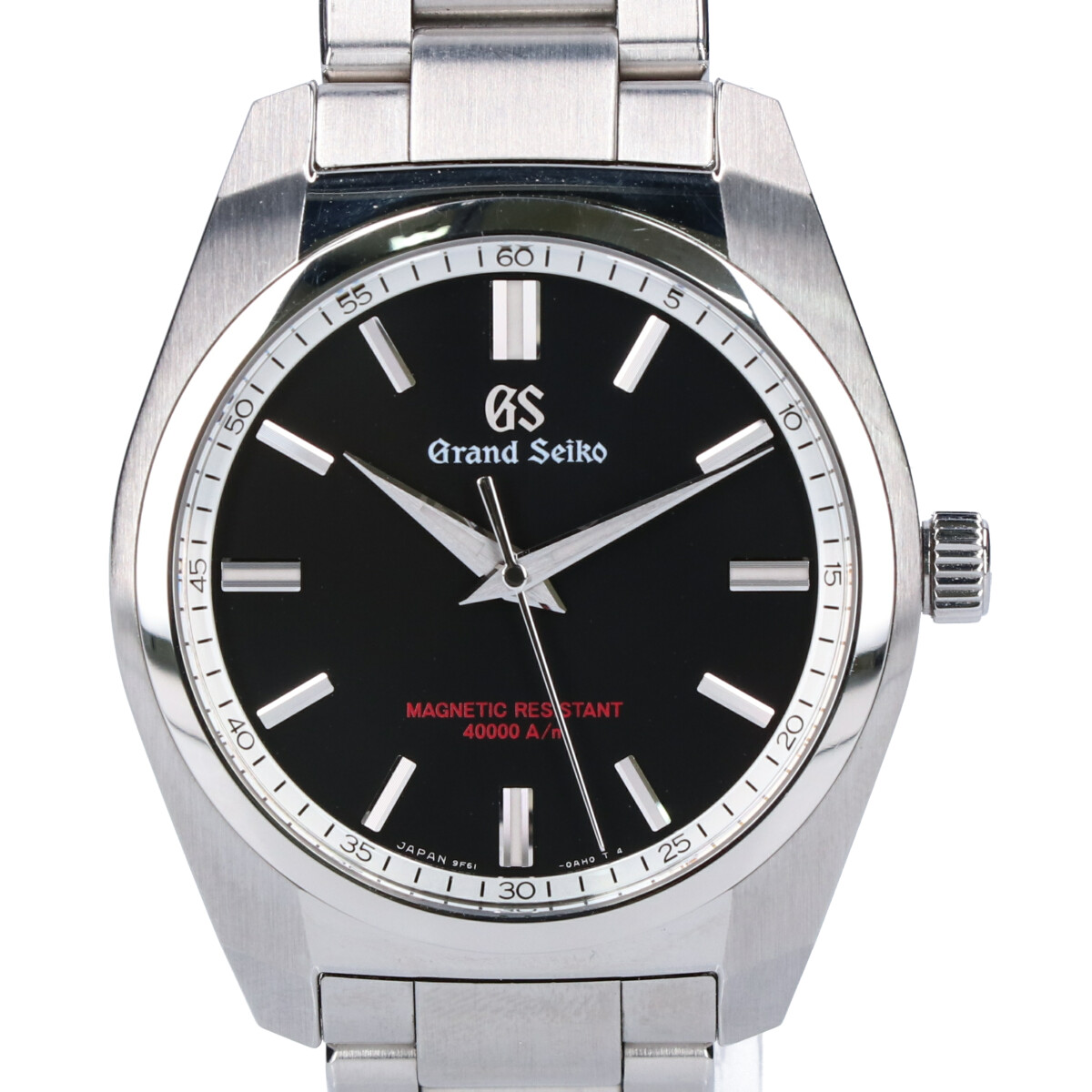 グランドセイコーの2017年　強化耐磁モデル　9F61-0AD0　SBGX293　SS　腕時計の買取実績です。