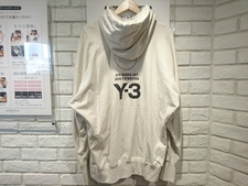 Y-3の18年 DP0460 オーバーサイズ スウェットパーカを買取しました。新宿店です。状態は若干の使用感がある中古品です。