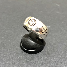 グッチの925 blind for love リングの買取実績です。