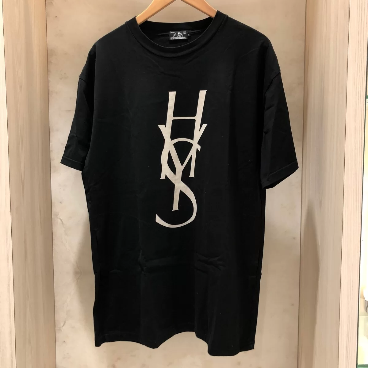 ヒステリックグラマーのHYS プリント ポケット付き Tシャツの買取実績です。