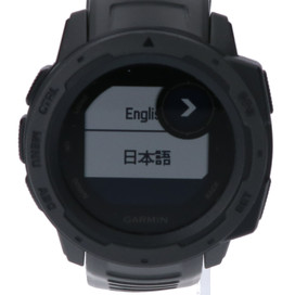 ガーミンのInstinct　インスティンクト　グラファイト　010-02064-12の買取実績です。