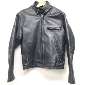 ショットの並行 614E ボアライナー付き シングルライダースジャケットの買取実績です。