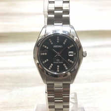 グランドセイコーのSTGF071 マスターショップモデル ダイヤモンドインデックス レディース腕時計をエコスタイル銀座本店で買取いたしました。状態は通常使用感があるお品物です。
