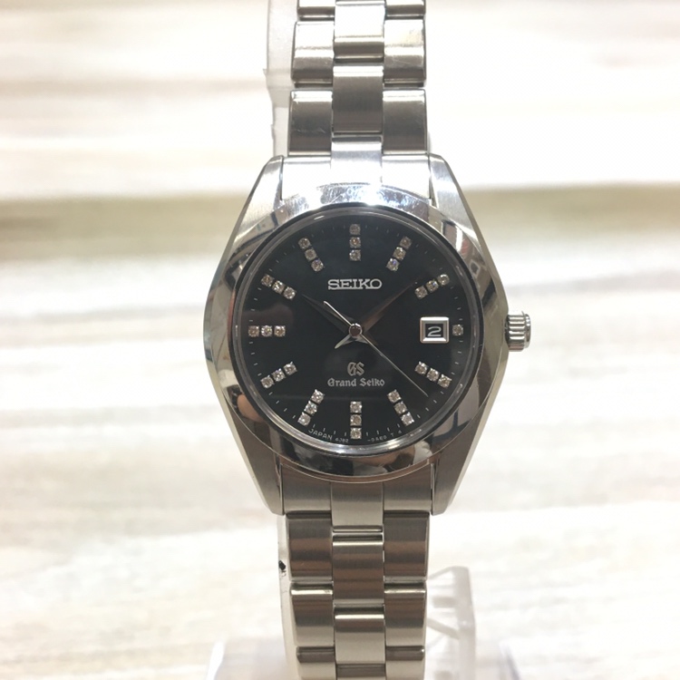 グランドセイコーのSTGF071 マスターショップモデル ダイヤモンドインデックス レディース腕時計の買取実績です。