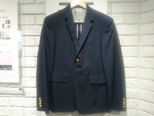 トムブラウン 14SS MJC001AW4563 金釦 紺 ブレザー/CLASSIC JACKET 買取実績です。