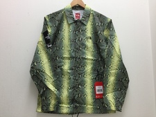 ノースフェイス ×Supreme NF0A3LI88WX SNAKE SKIN TAPED SEAM COACHES JACKET 買取実績です。