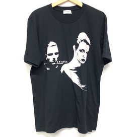 サンローランの正規 オーバーサイズ ショートスリーブ カップルTシャツの買取実績です。