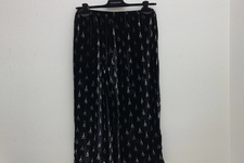 バレンシアガ 19AW 594896 黒 パジャマ スーツパンツ 買取実績です。