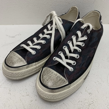 浜松鴨江店で、コンバースの×UNDER COVERの164834C CHUCK 70 OXのローカットシューズを買取りました。状態は数回使用程度の新品同様品です。