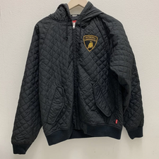 浜松鴨江店で、シュプリームの20SSの黒 Automobili Lamborghini Hooded Work Jacketを買取りました。状態は綺麗な状態の中古美品です。