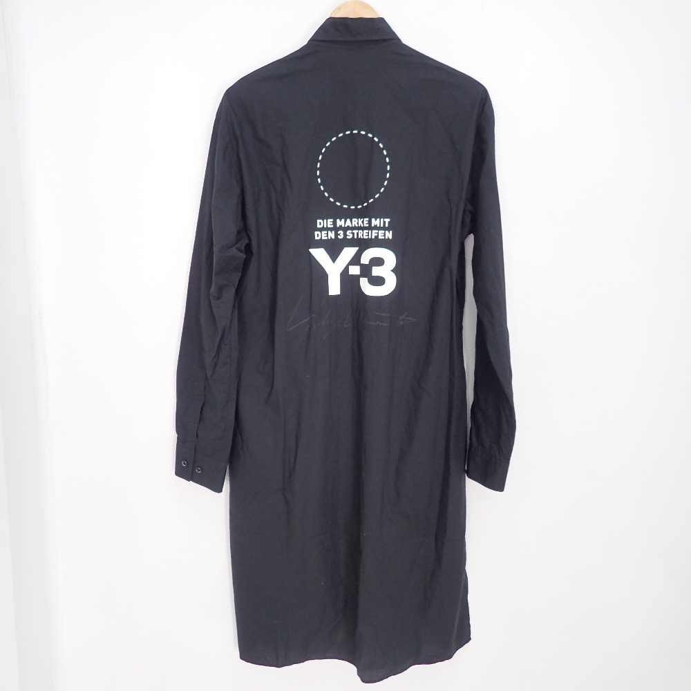 ワイスリーのDT9974 U Stacked Logo Long Shirt ロングシャツの買取実績です。