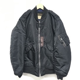 バズリクソンズの黒　BR13175　ウィリアムギブソン　L-2B　フライトジャケットの買取実績です。