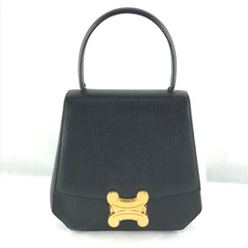 セリーヌのブラック ブラゾン ハンドバッグの買取実績です。