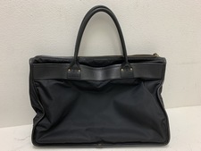 エコスタイル浜松鴨江店で、フェリージの1731/DSの黒 レザー×ナイロンのビジネスバッグを買取りました。状態は通常使用感があるお品物です。