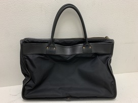 フェリージの1731/DS 黒 レザー×ナイロン ビジネスバッグの買取実績です。