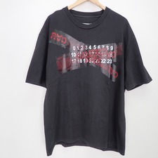 メゾンマルジェラ 19AW S50GC0568 クルーネック ビッグシルエット Tシャツ 買取実績です。