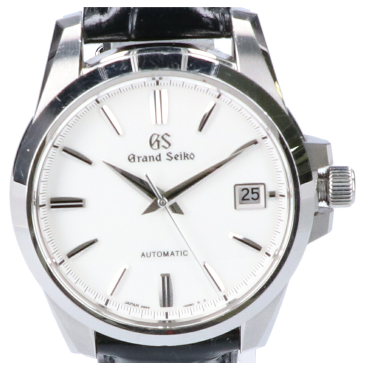 グランドセイコーのSBGR255 9Sメカニカル シースルーバック 自動巻き 腕時計の買取実績です。