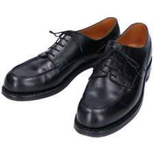 ジェイエムウエストン 641 GOLF OXFORD BLACK BOXCALF Uチップ シューズ 買取実績です。