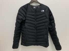 ザ・ノース・フェイスの2018年AW　黒　サンダーラウンドネックジャケット　NY81813の買取実績です。