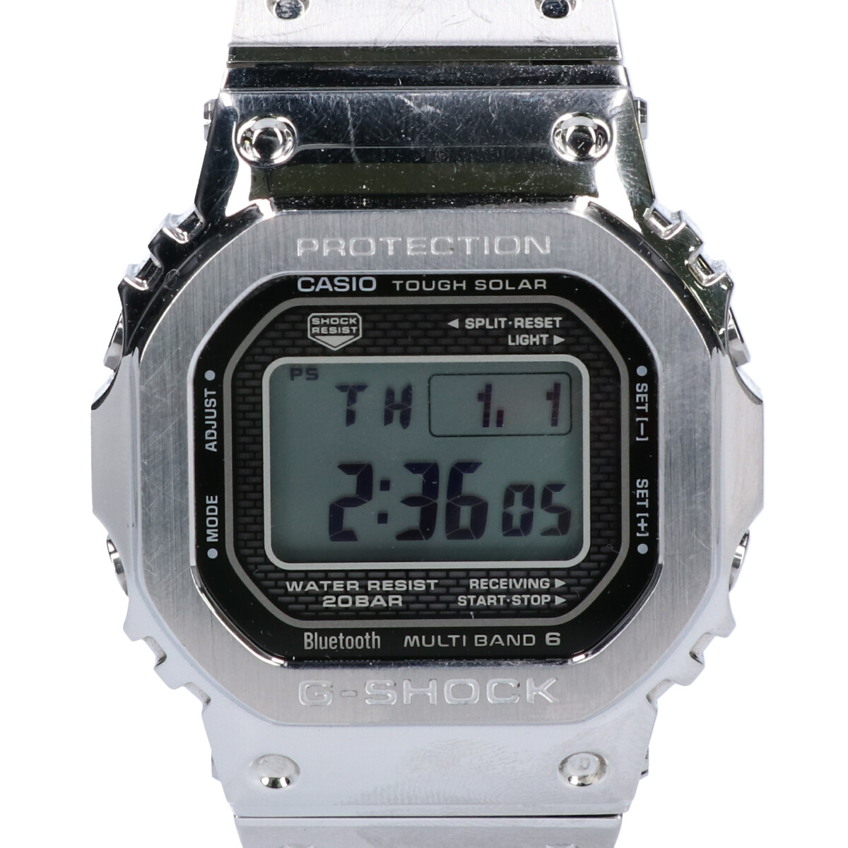 G-SHOCKのGMW-B5000D-1JF ORIGIN フルメタル 電波ソーラー腕時計の買取実績です。