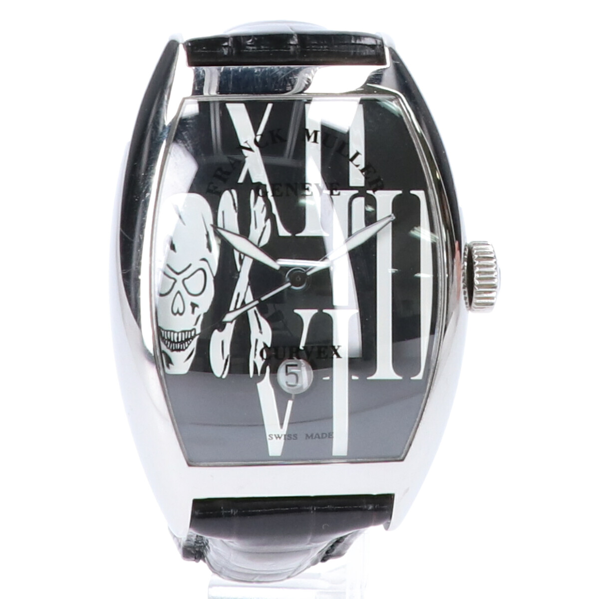 フランクミュラーの8880SCDTGOTH トノー カーベックス ゴシック アロンジェ 自動巻き時計の買取実績です。