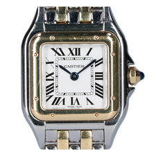 カルティエ W2PN0006 パンテール ドゥ カルティエSM SS/YG クオーツ 腕時計 買取実績です。