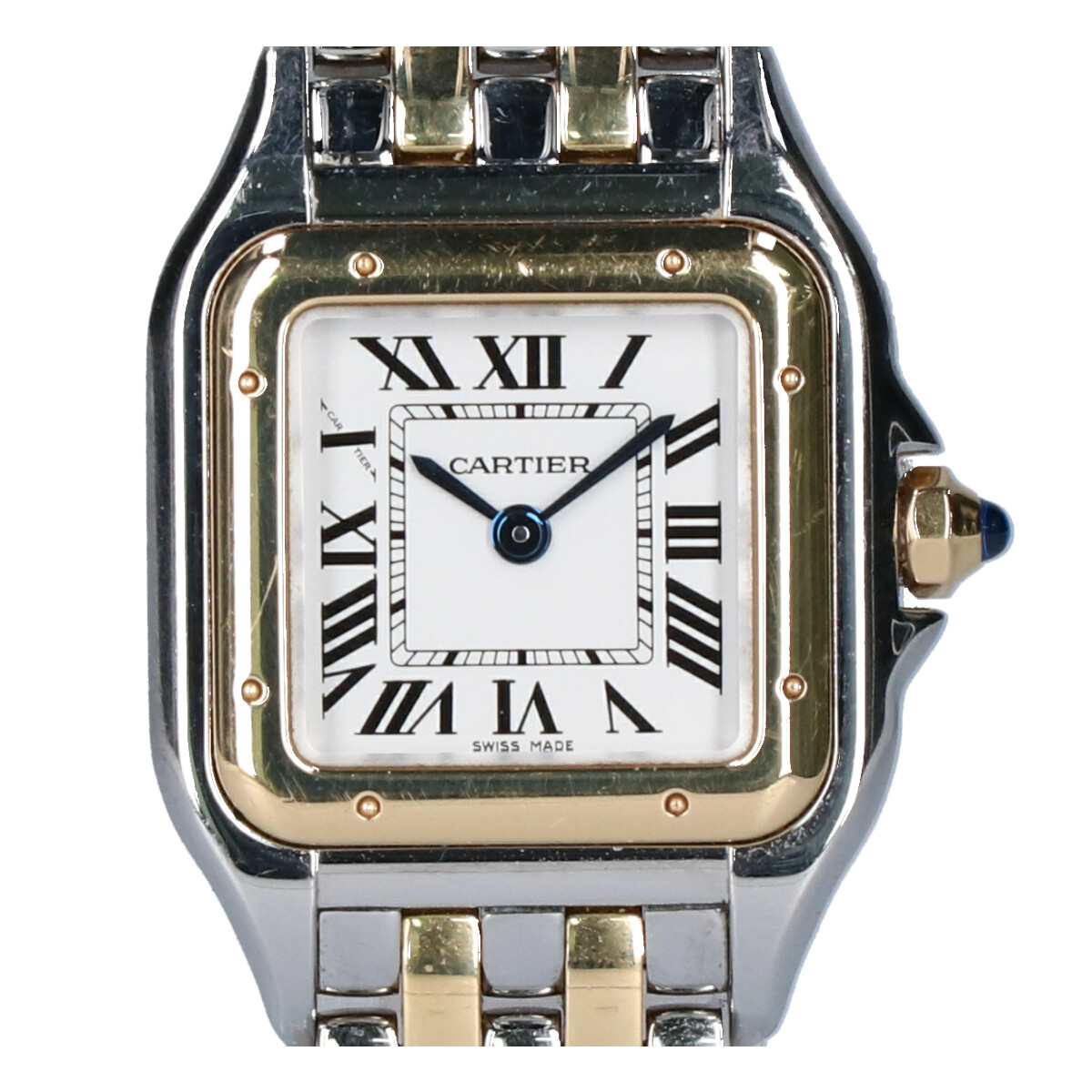 カルティエのW2PN0006 パンテール ドゥ カルティエSM SS/YG クオーツ 腕時計の買取実績です。
