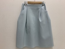 エコスタイル浜松鴨江店で、フォクシーニューヨークの36424のスモーキーターコイズ イリプスフレアのスカートを買取りました。状態は綺麗な状態の中古美品です。