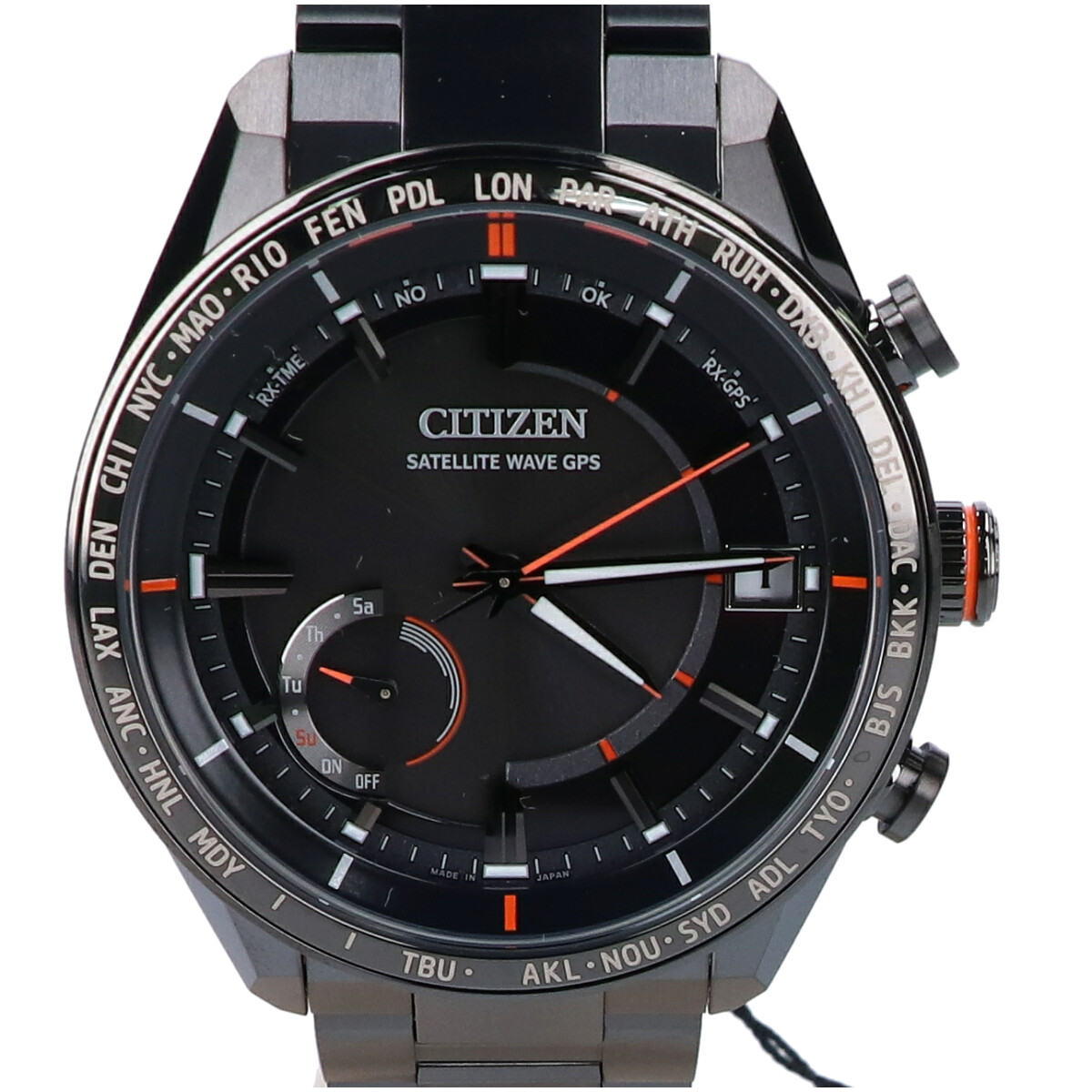 シチズンのCC3085-51E F150 ACT Line アクトライン エコドライブ 電波腕時計の買取実績です。