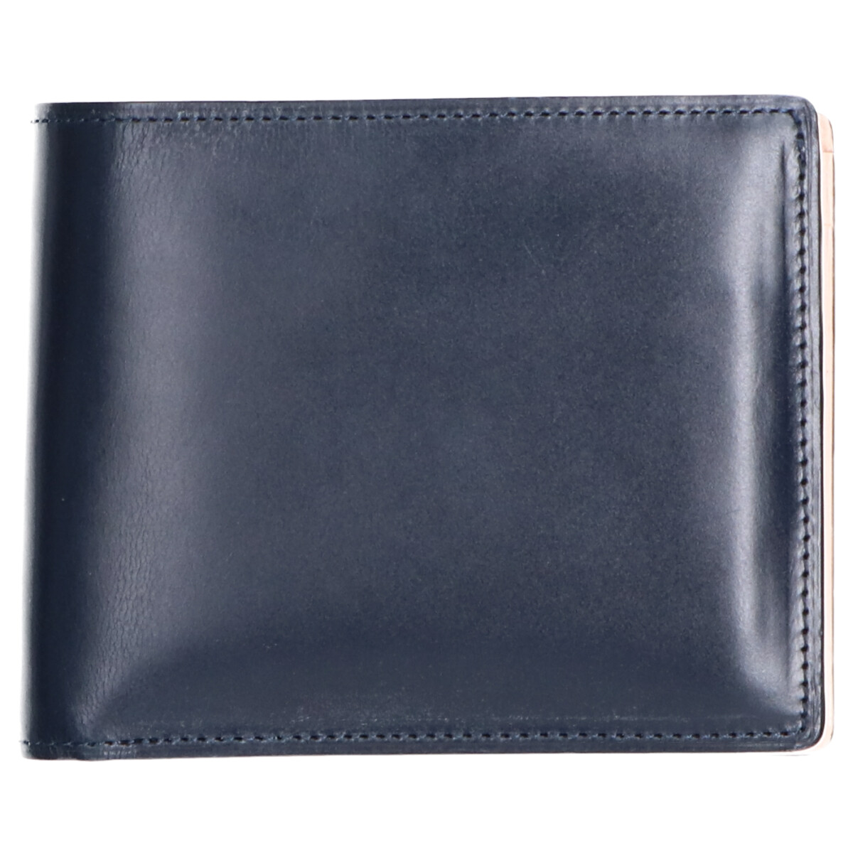 ココマイスターのブランド財布のネイビー ブライドル インペリアルパース 2つ折り財布の買取実績です 年7月2 日公開の情報です エコスタイル