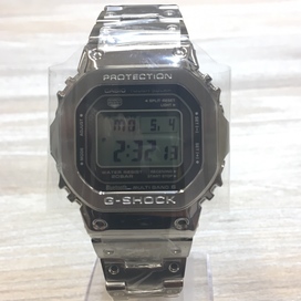 G-SHOCK(gショック)のGMW-B5000D-1JF 35周年モデル フルメタル Connectedエンジン搭載 ステンレス タフソーラー電波 腕時計の買取実績です。